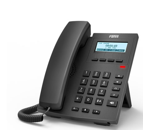 Fanvil X1 voip phone led Fanvil X1 telefono IP per centralino virtuale